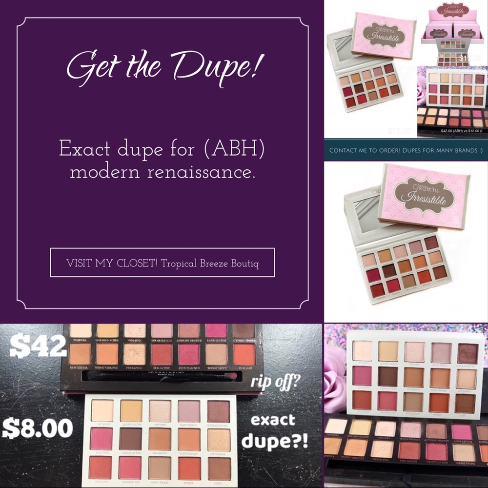 ***BEAUTY CREATION IRRESISTIBLE PALLETE ***